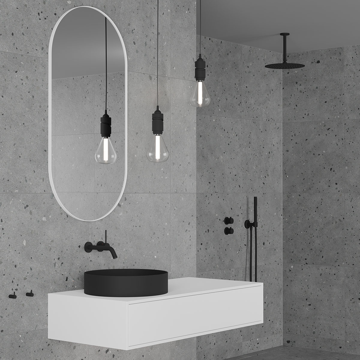 Tvättställ Scandtap Rare R Steel