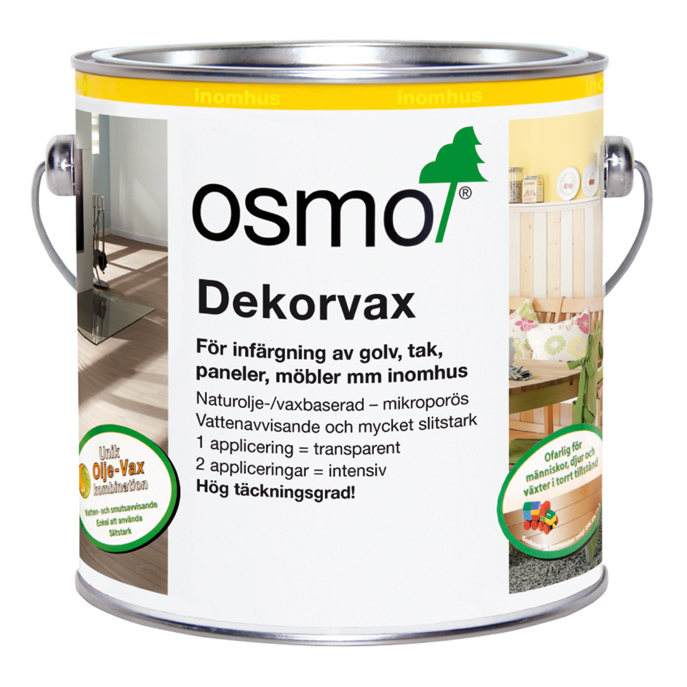 Osmo 3188 Dekorvax Snö 0,125 Liter