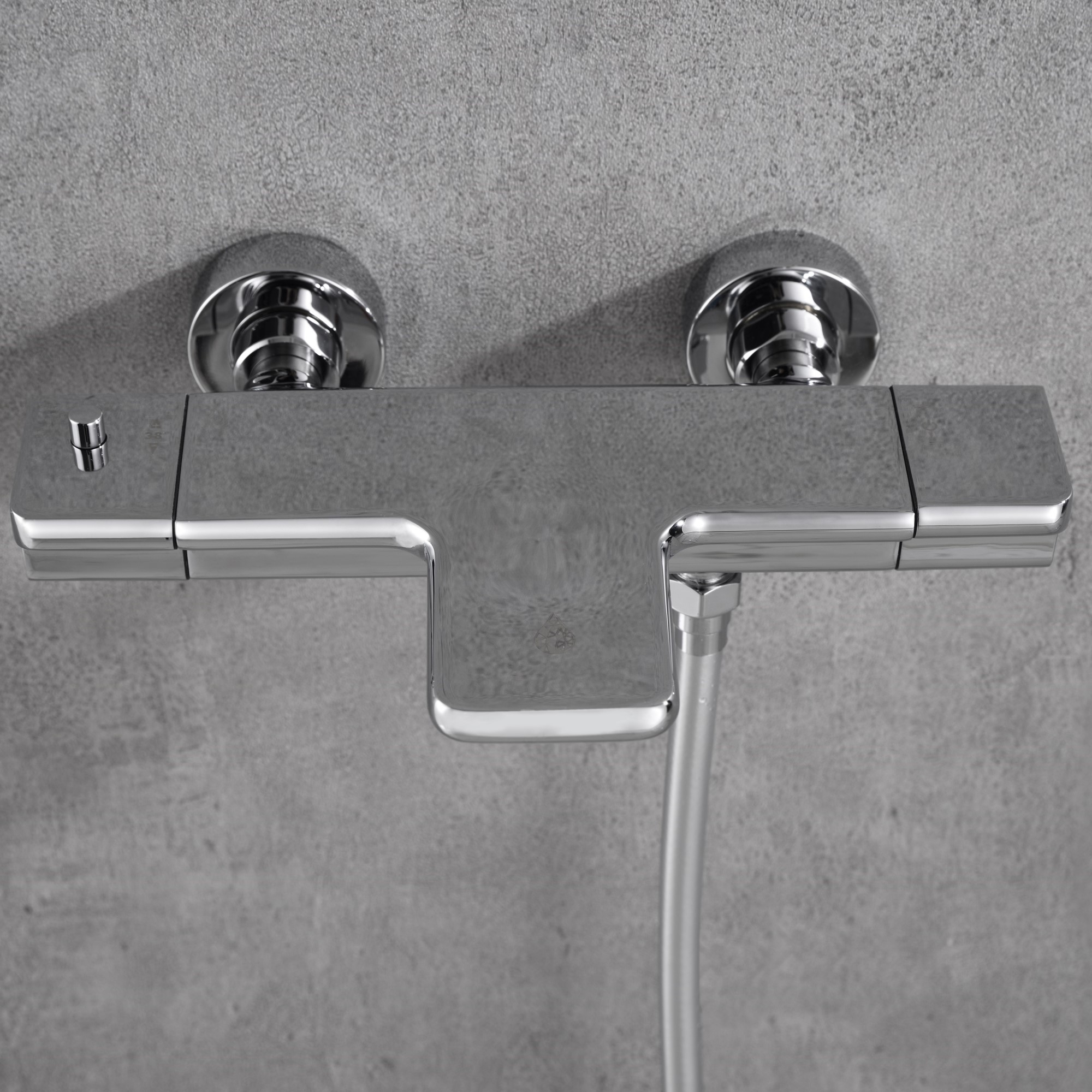 Duschset Bathlife Skur med Badkarsblandare Stimma Tapp