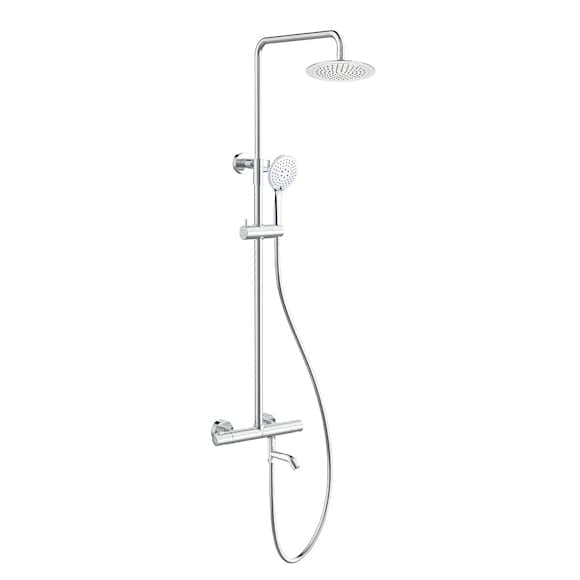 Takduschset Bathlife Brusa med Fylla Pip