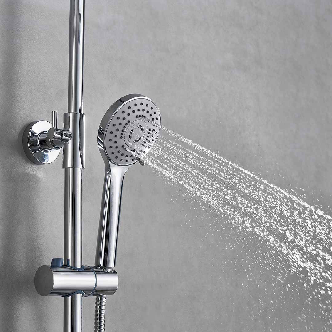 Takduschset Bathlife Glimma 160 cc