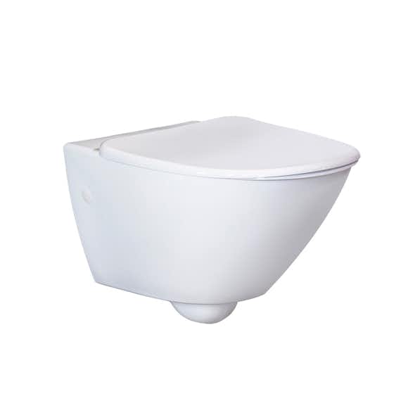 toalettstol bathlife spola med lock