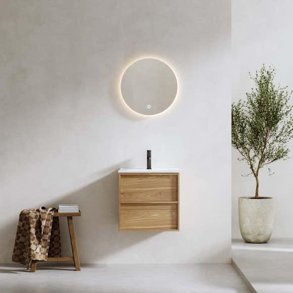 Tvättställsskåp Bathlife Charm med Tvättställ