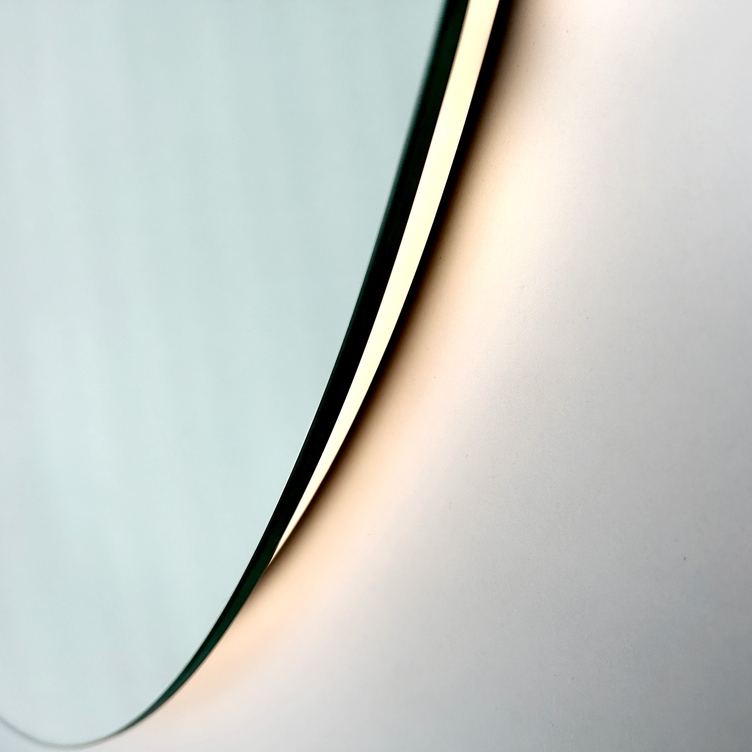 Spegel Bathlife Skimra Rund