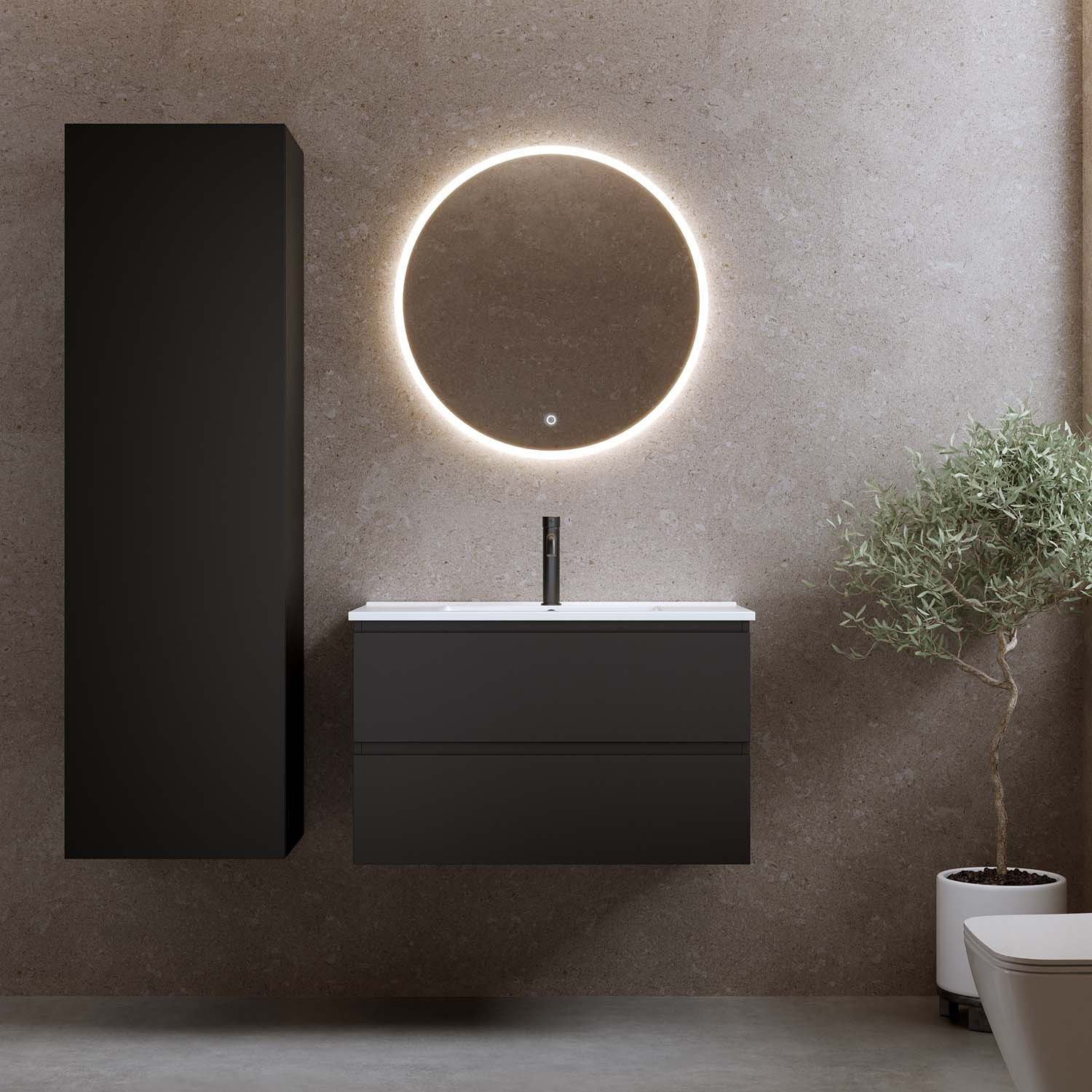 Tv&auml;ttst&auml;llssk&aring;p Bathlife Eufori med Tv&auml;ttst&auml;ll