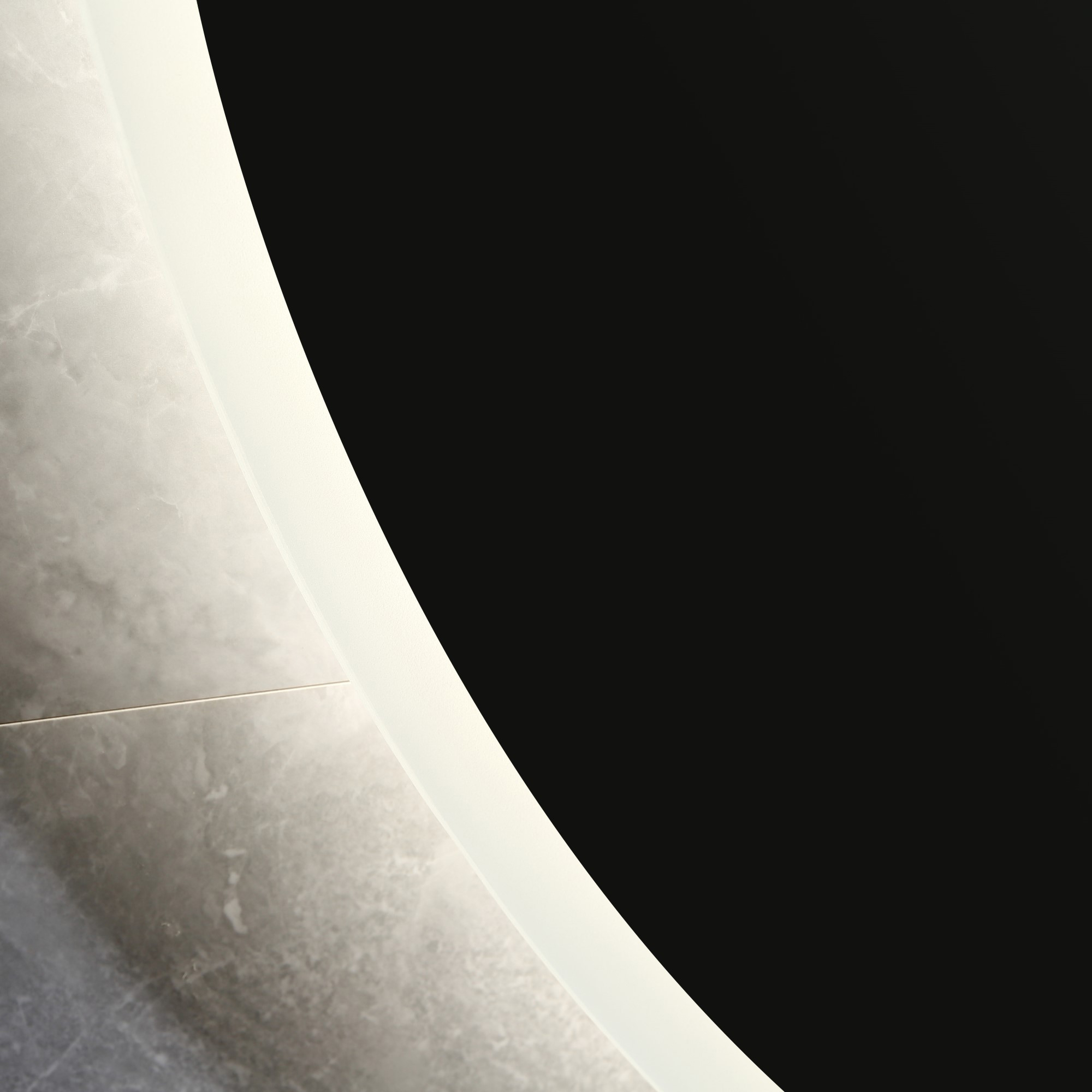 Tvättställsskåp Bathlife Charm med Tvättställ och Spegel Skina