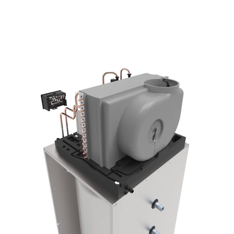 Varmepumpebereder Indol EcoHeat 160FW4R2