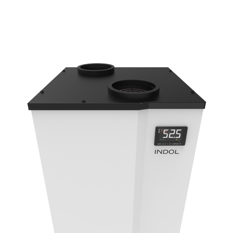 Varmepumpebereder Indol EcoHeat 200FW4R2