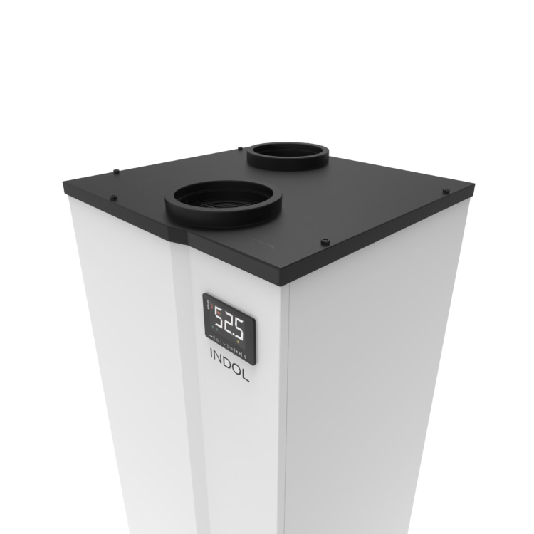 Varmepumpebereder Indol EcoHeat 200FW4R2