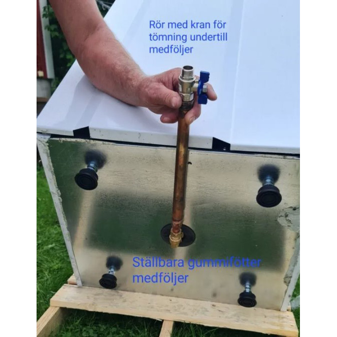 Varmepumpebereder Indol EcoHeat 260FW4R2