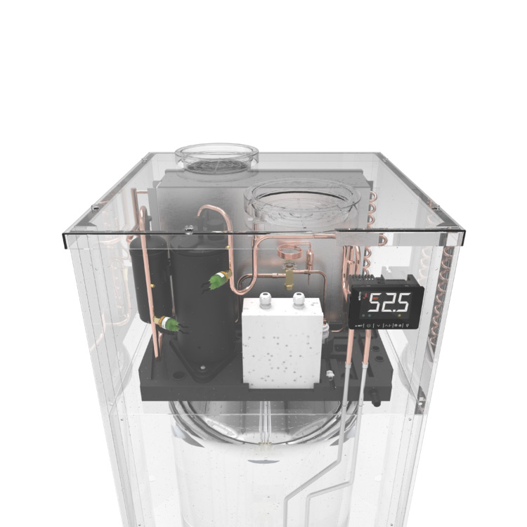 Varmepumpebereder Indol EcoHeat 200FW4R2