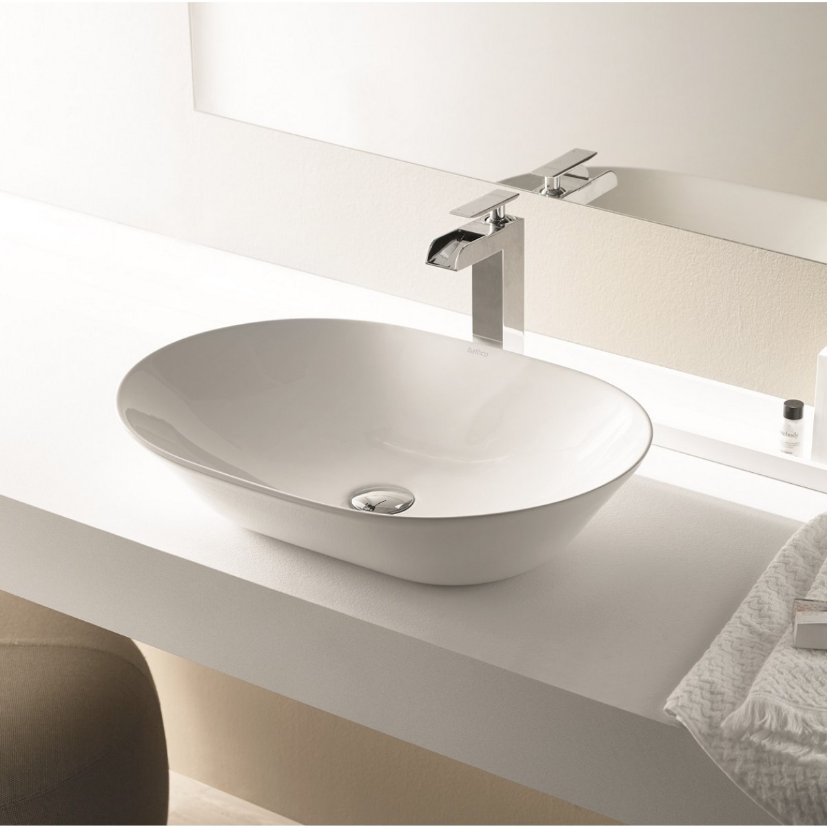 Porselensservant Bathco Toulouse