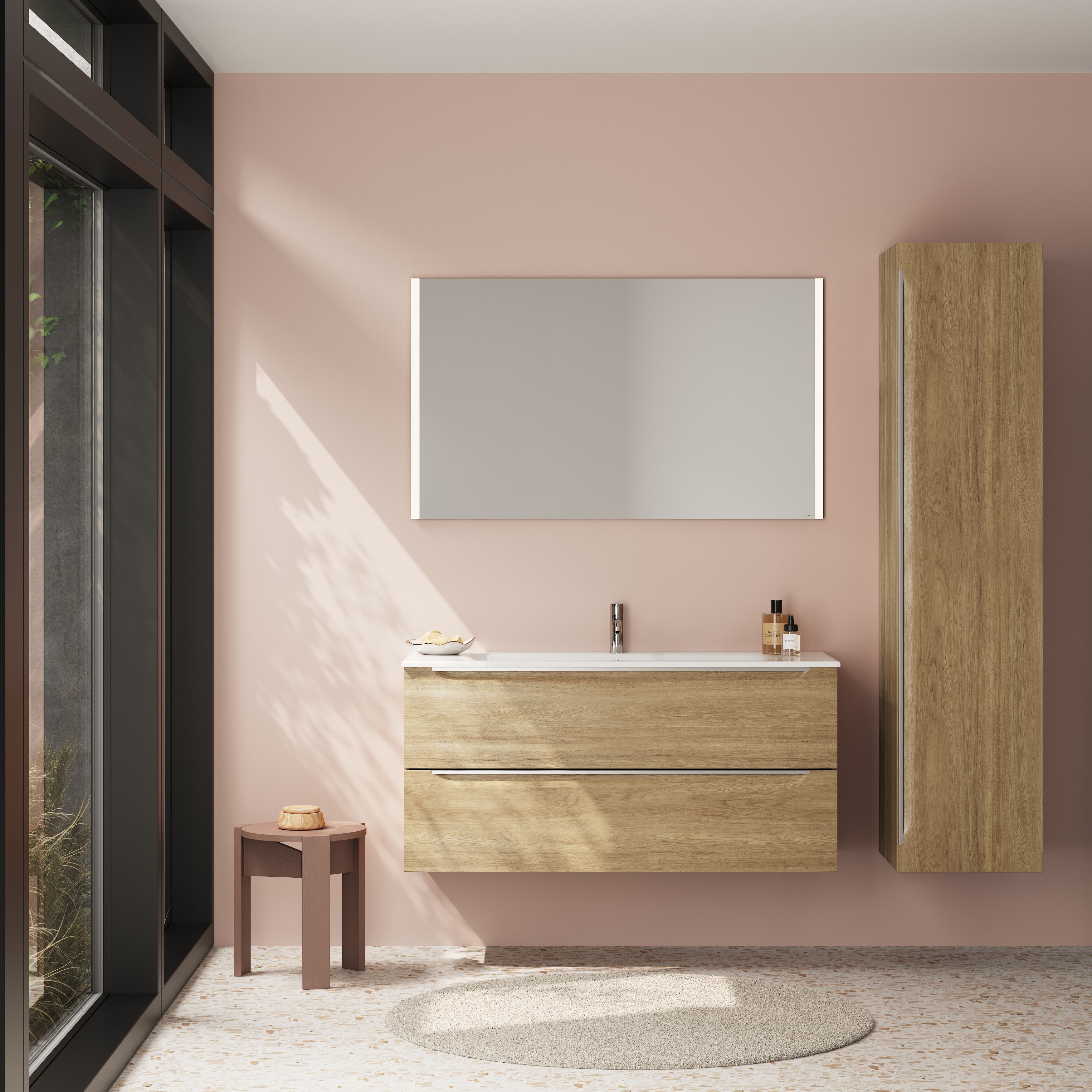 Servantskap Linn Bad Mari 120 cm