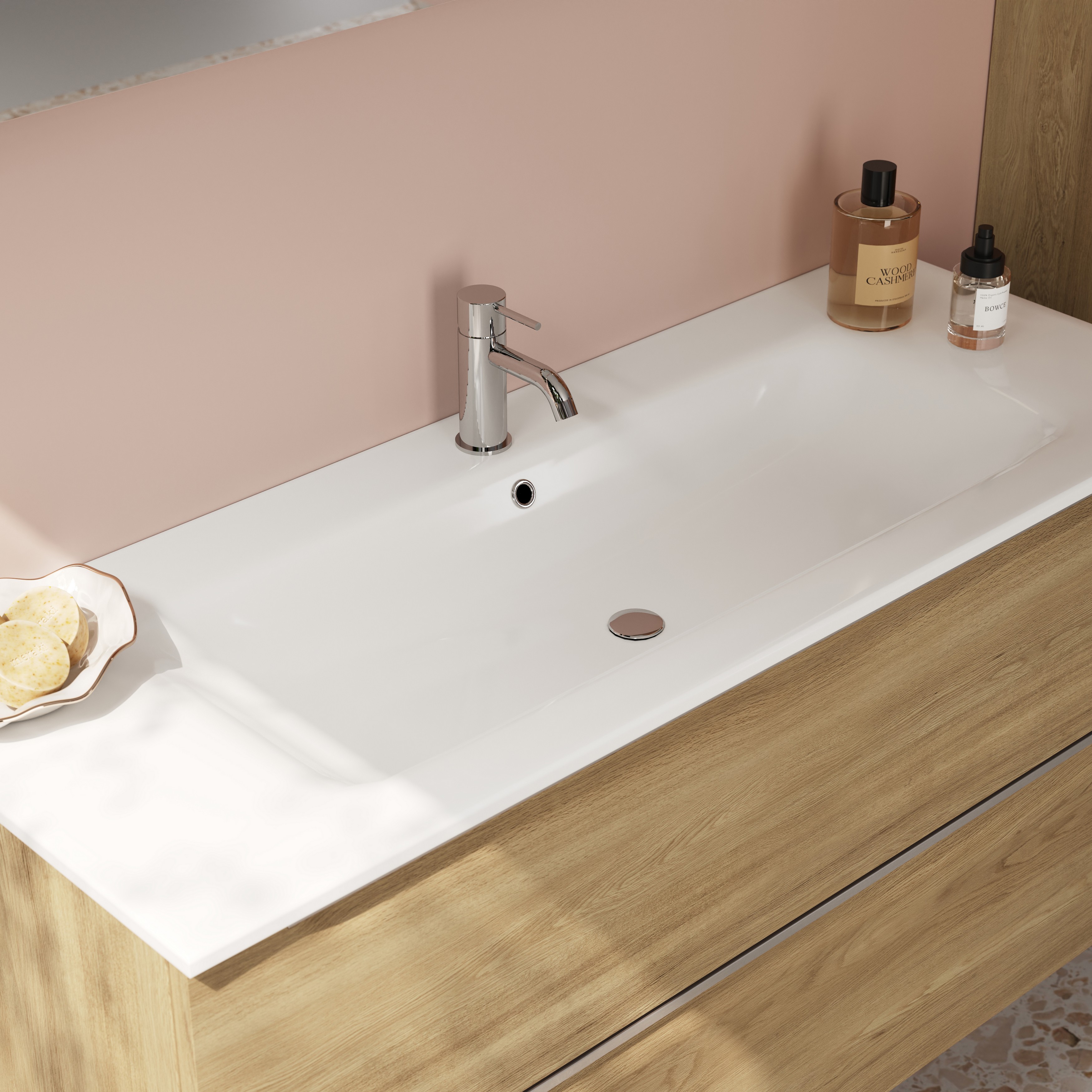 Servantskap Linn Bad Mari 120 cm