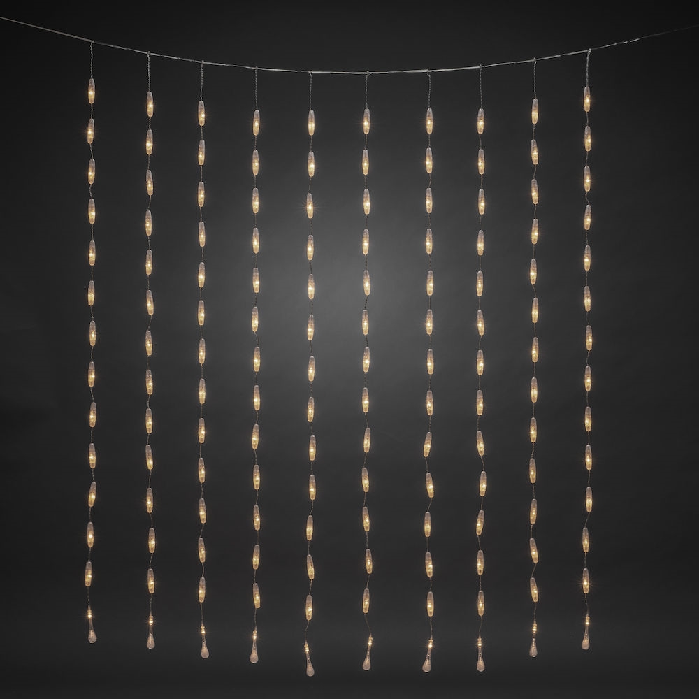 Gardinslynge Gnosjö Konstsmide med Dråper