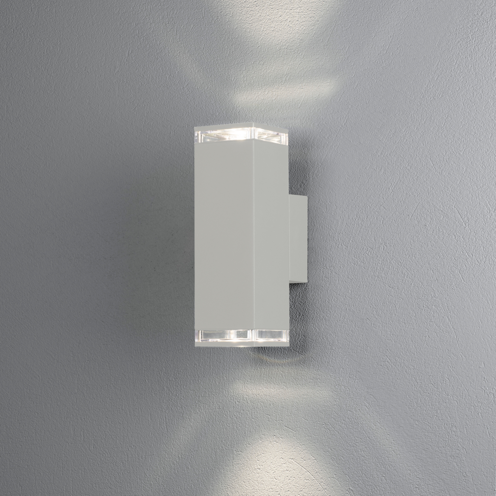 Vegglampe Gnosjö Konstsmide Pollux Opp/Ned 2xGU10