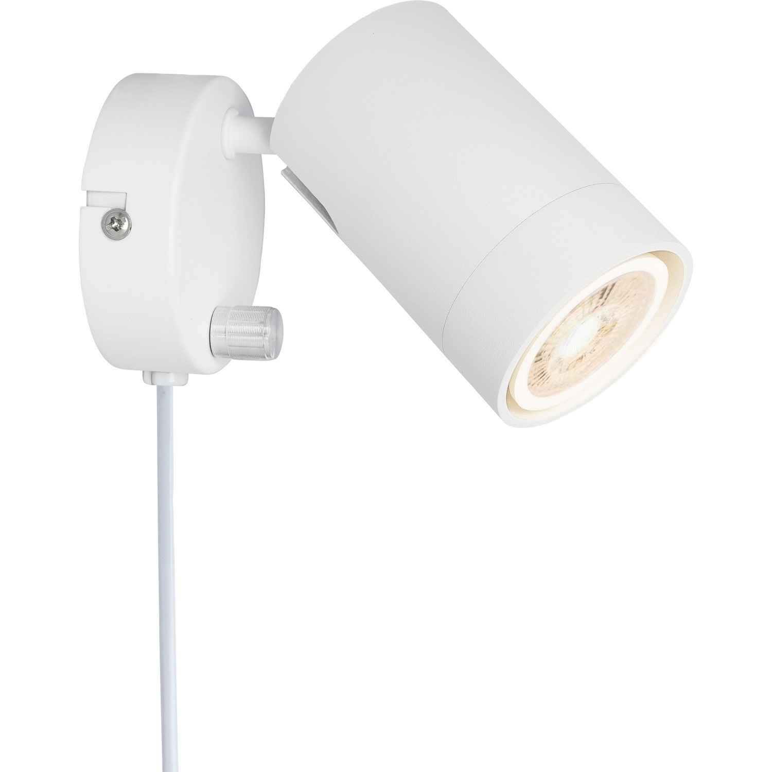 Vegglampe Gelia Dimbar Gu10 med Lyskilde Söderöra