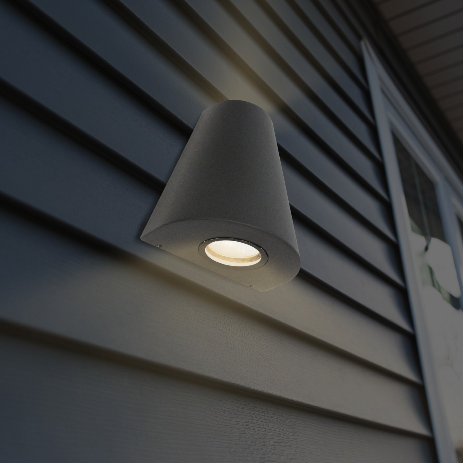 Veggarmatur Gelia Opp/Ned Fårö 2XGu10