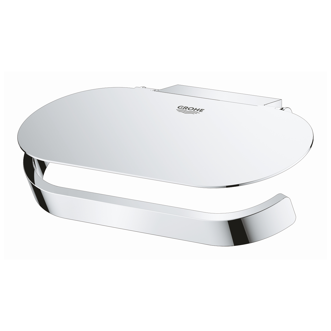 Toalettpappershållare Grohe Selection 41069 med Lock