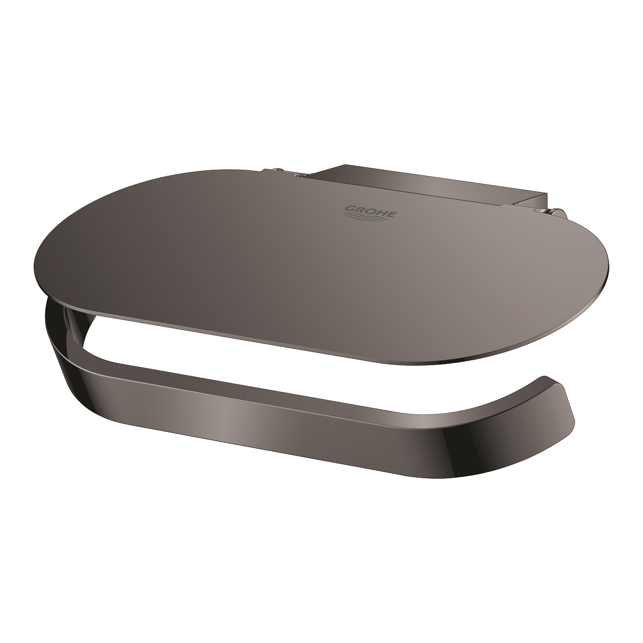 Toalettpappershållare Grohe Selection 41069 med Lock