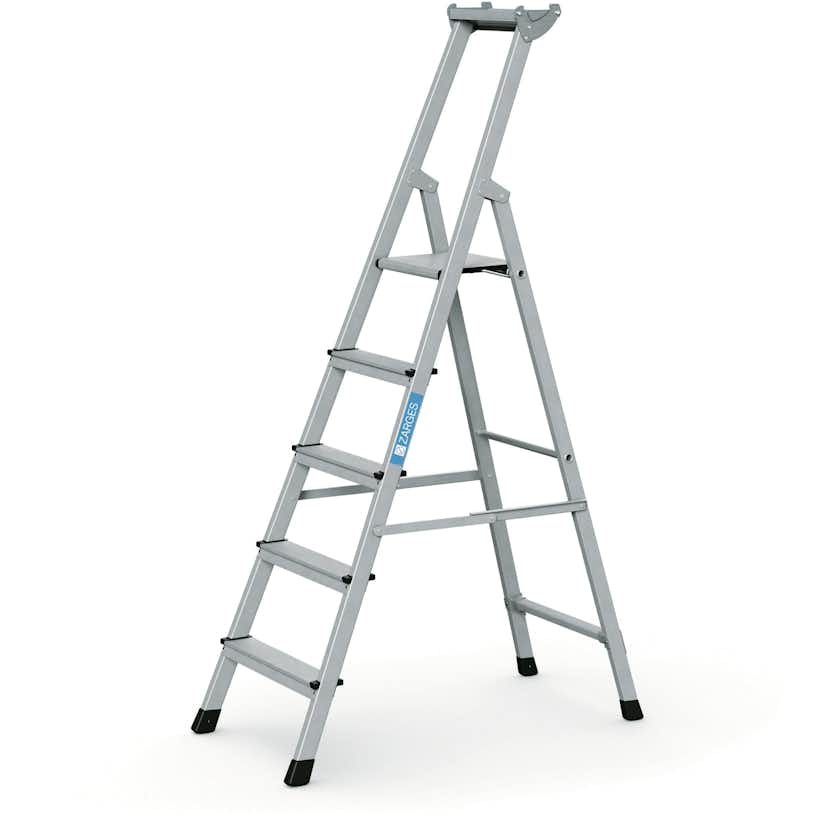 Trappstege Zarges XLstep S Höjd: 1,25 M Antal steg: 5