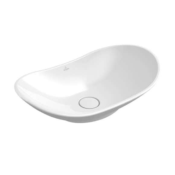 tvättställ villeroy & boch my nature ovalt