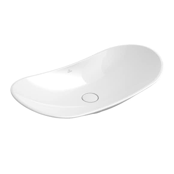 tvättställ villeroy & boch my nature ovalt