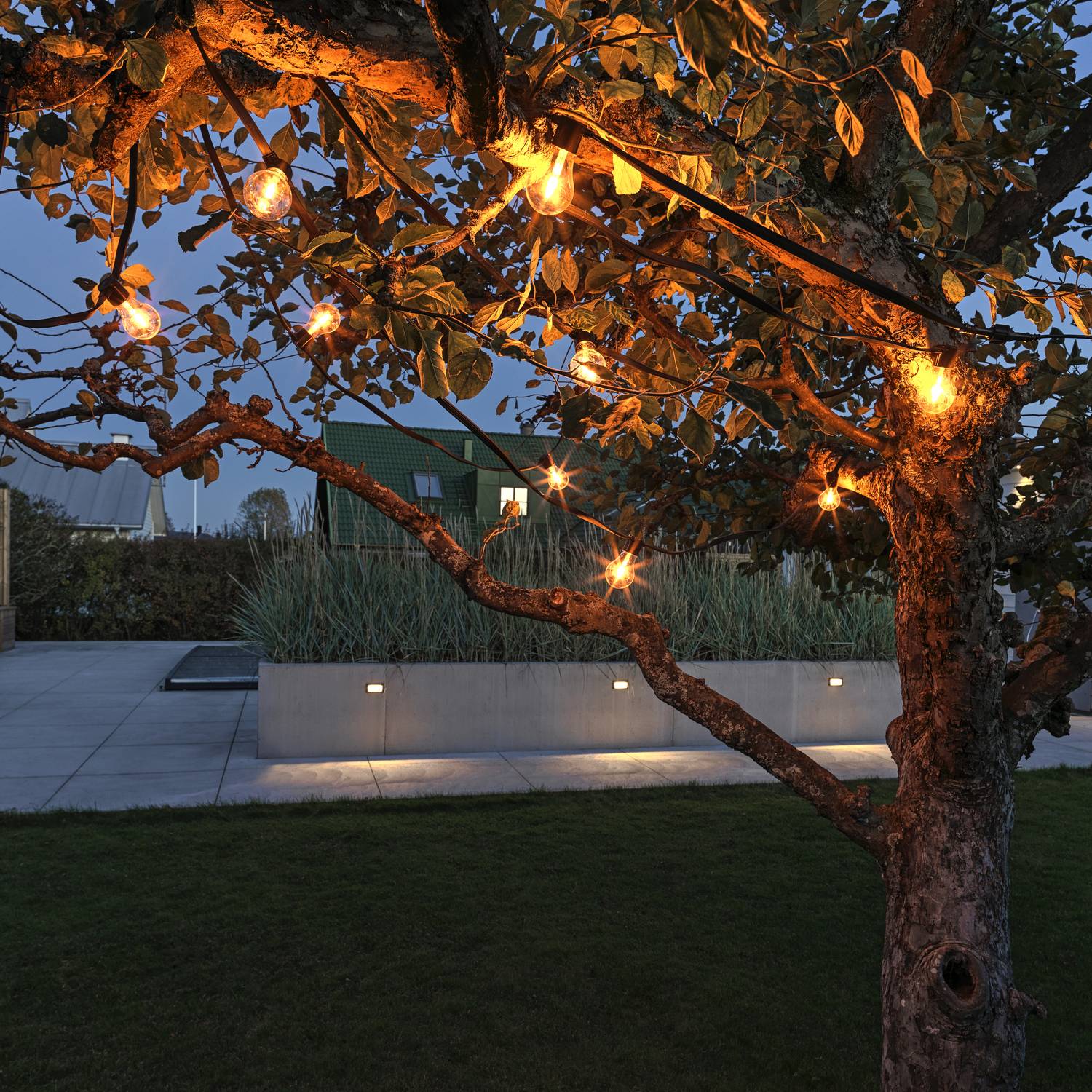 Startsett Gnosjö Konstsmide 4146-800 E27 10 LED Utbyttbar