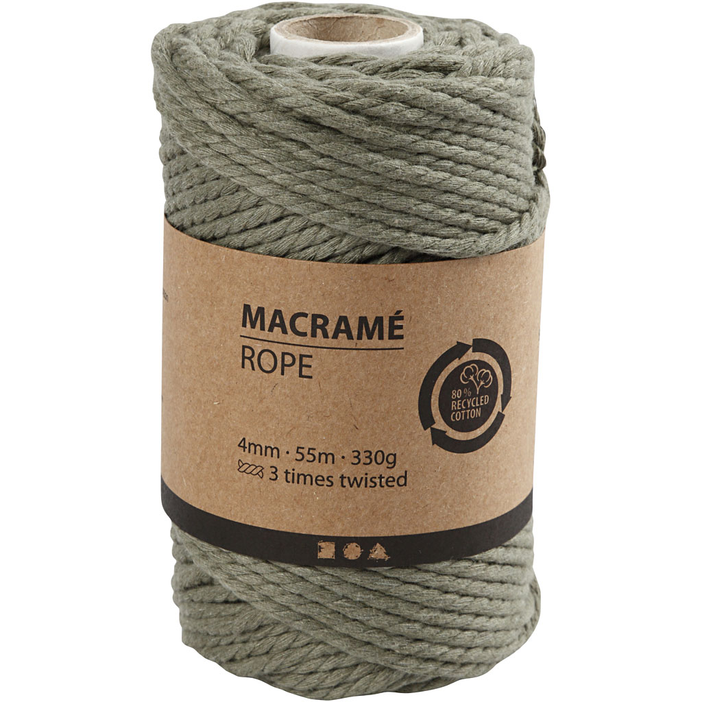 Makramégarn Creativ Company 55 m D4 mm 330 g/1 Rl