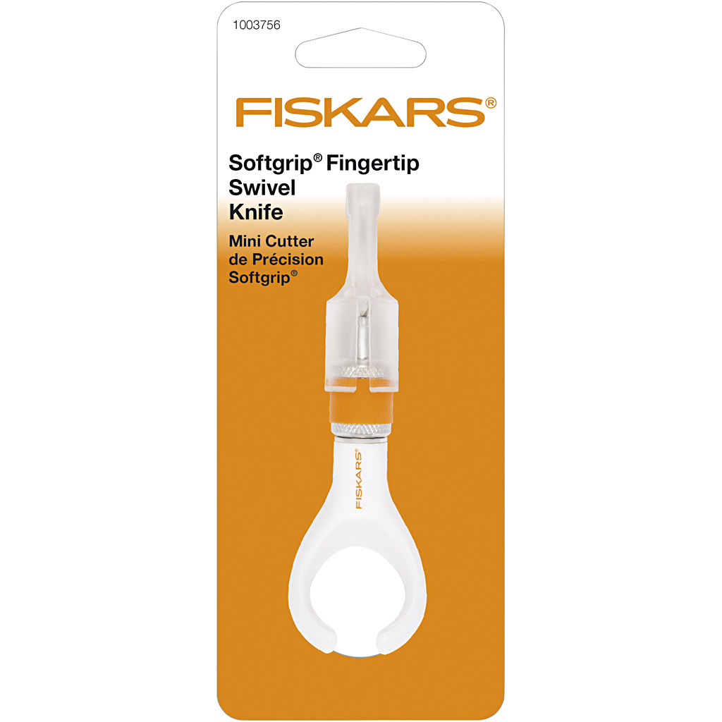 Hobbykniv Fiskars FingerTip 1 stk