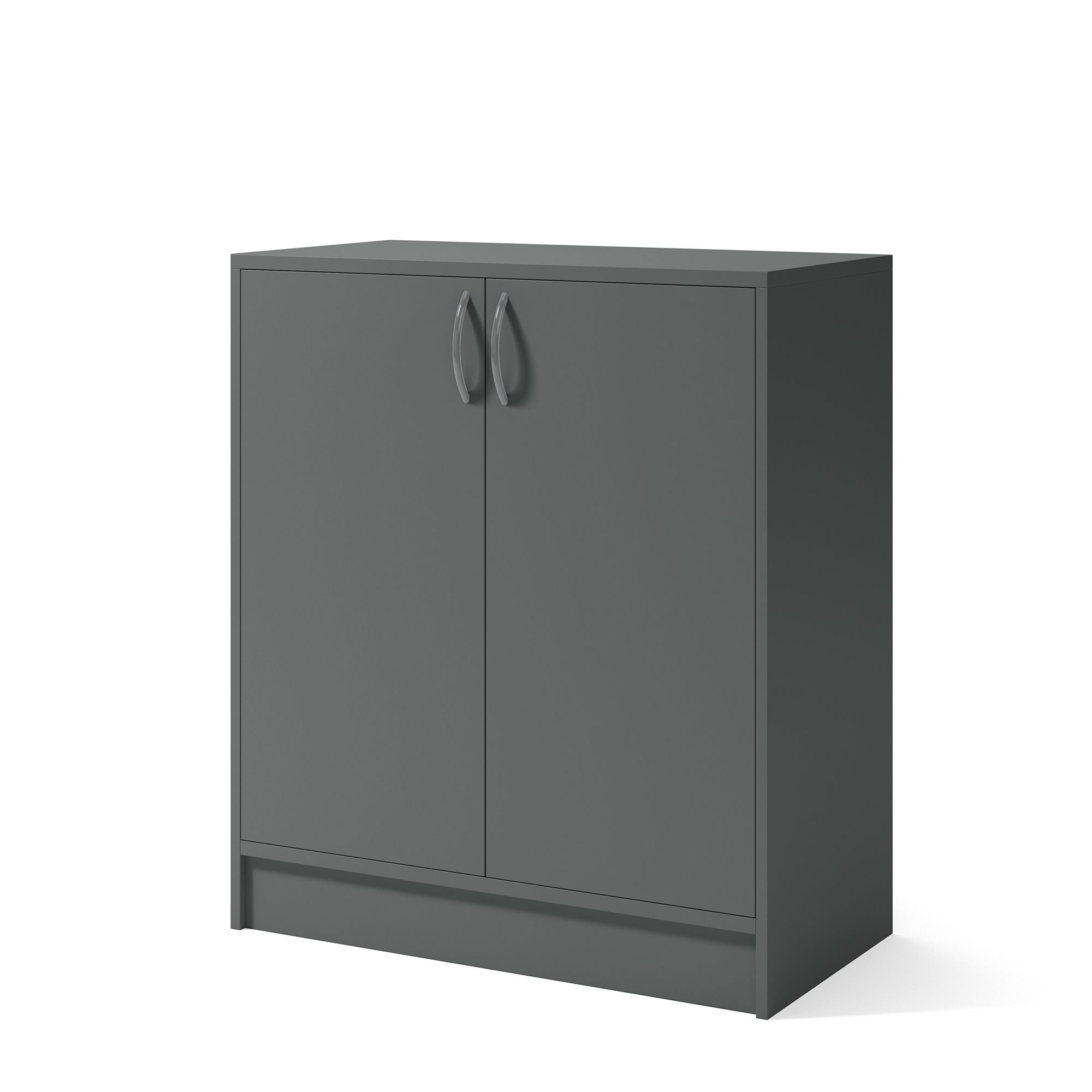 Slagdörrsskåp Lanab Group Mörkgrå