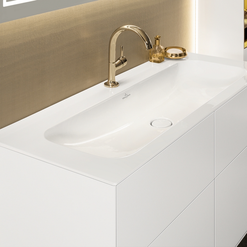 Möbeltvättställ Villeroy & Boch Finion