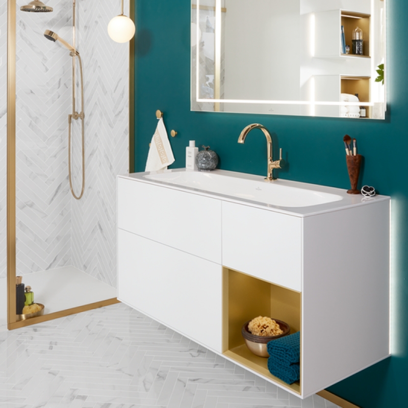 Möbeltvättställ Villeroy & Boch Finion