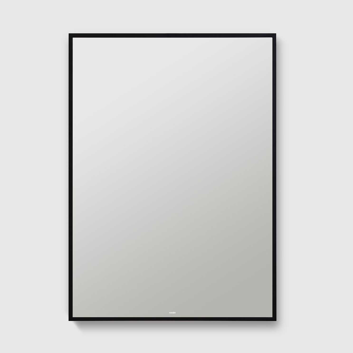 Spegel Haven M4 Frame Svart utan Belysning