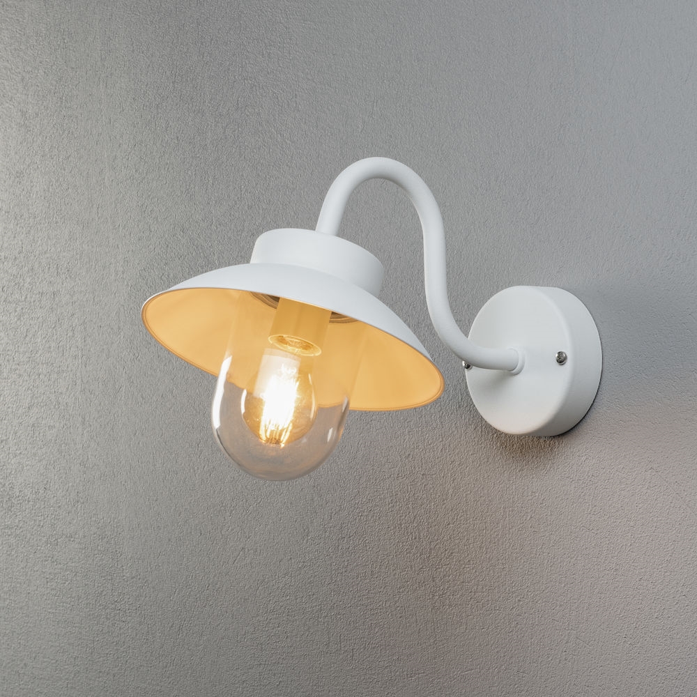 Vegglampe Gnosjö Konstsmide Vega Mini