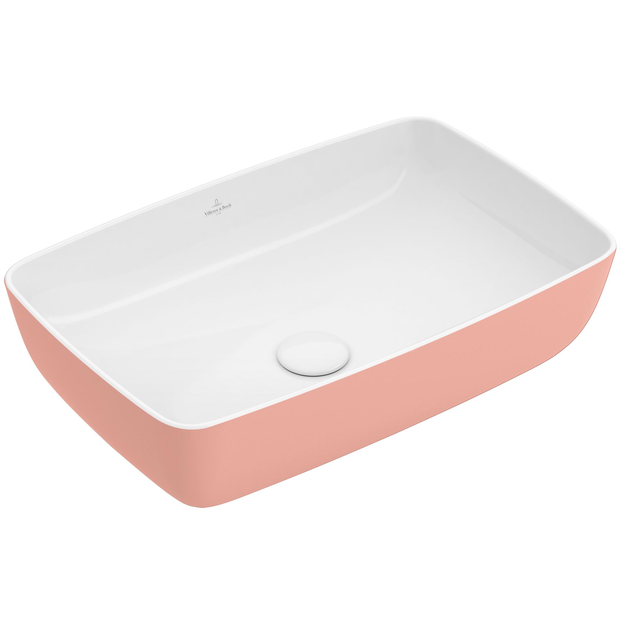 Tvättställ Villeroy & Boch Artis 585 mm Rektangulärt