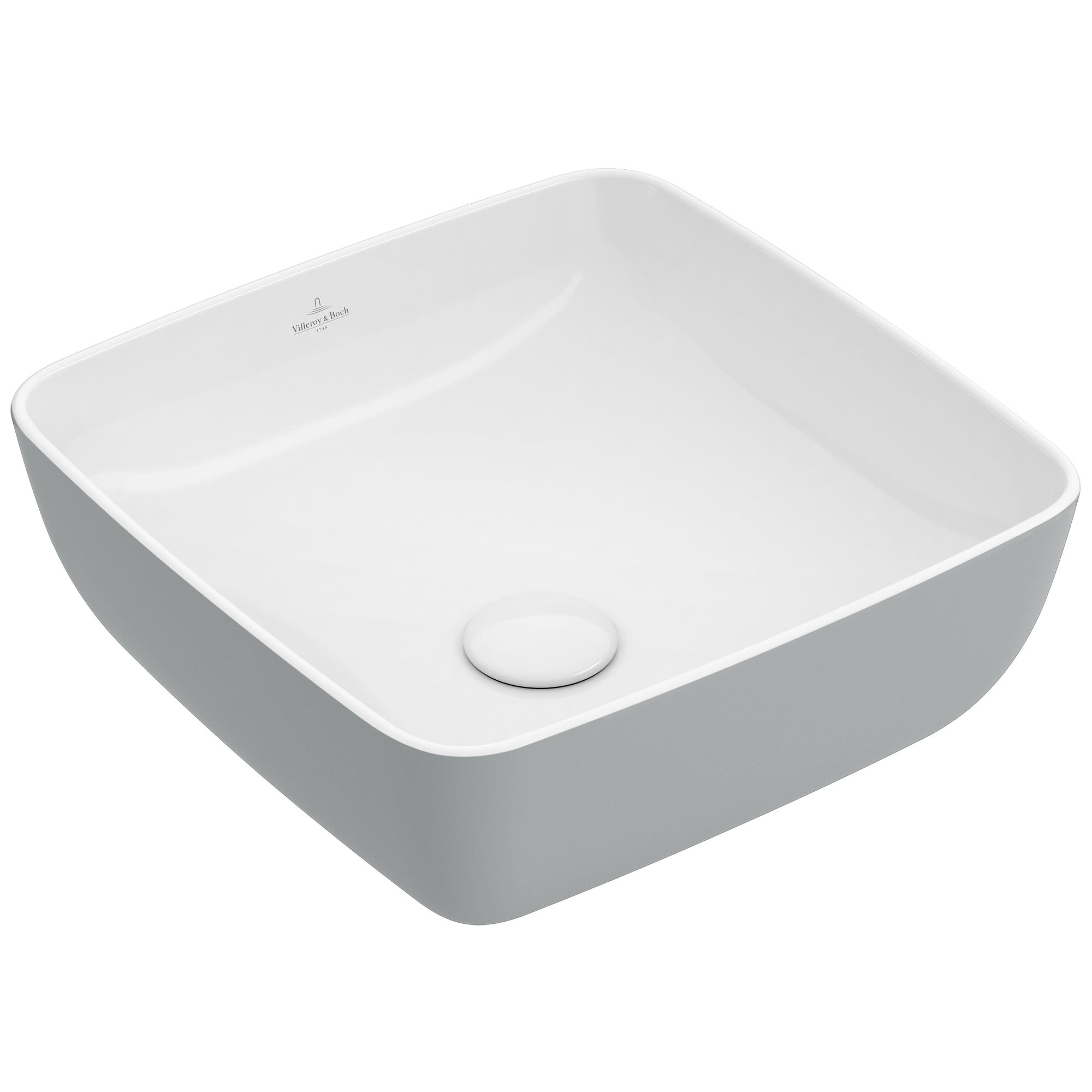 Tvättställ Villeroy & Boch Artis 410 mm Kvadratiskt