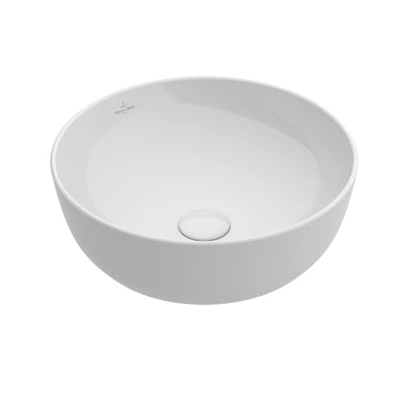tvättställ villeroy & boch artis 430 mm runt