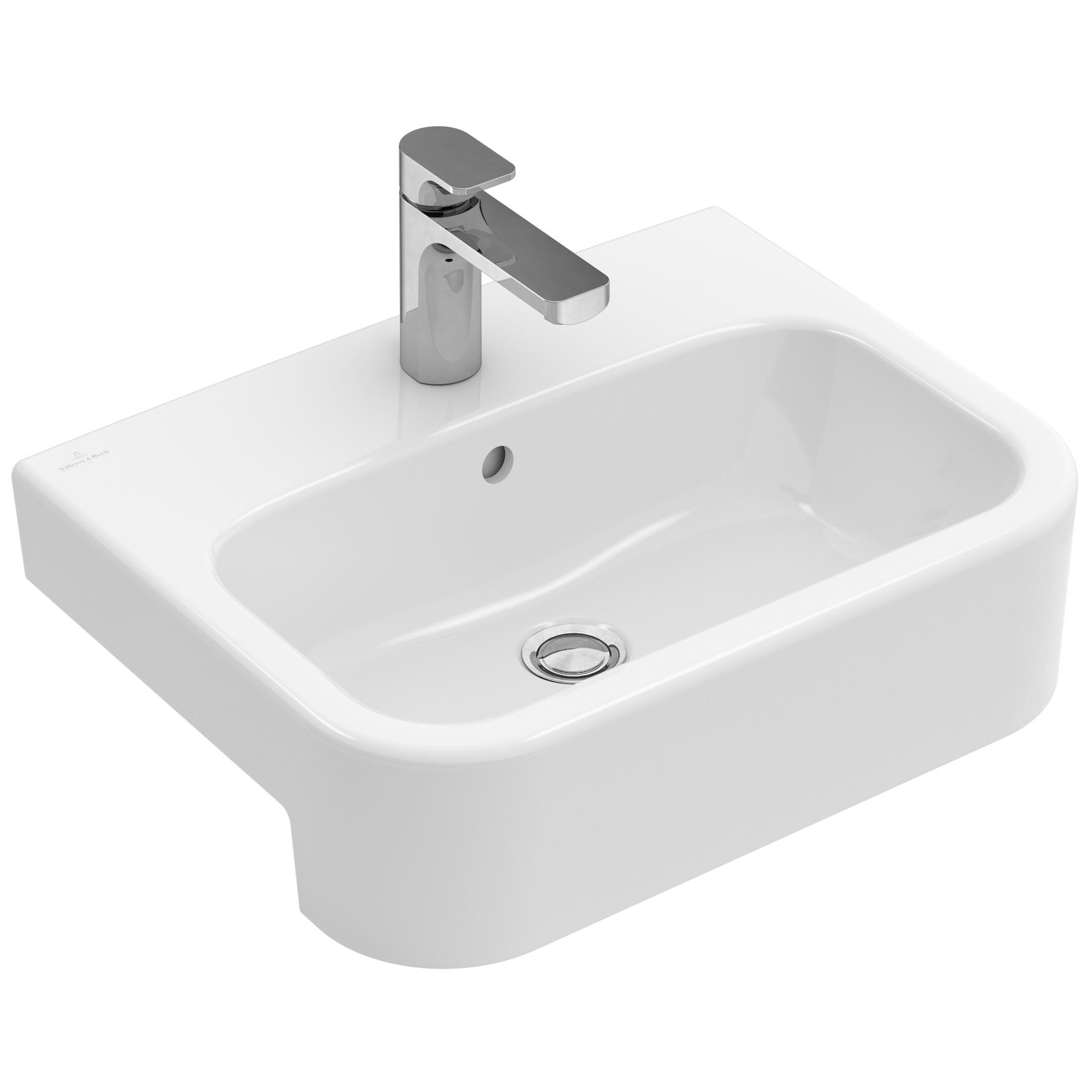 Tvättställ Villeroy & Boch Architectura Halvinfällt 550 mm