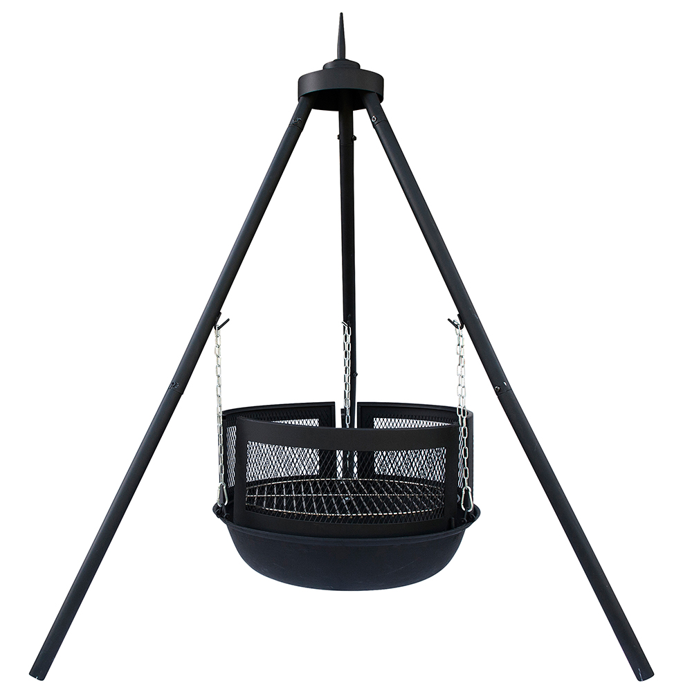 Bålpanne og utepeis