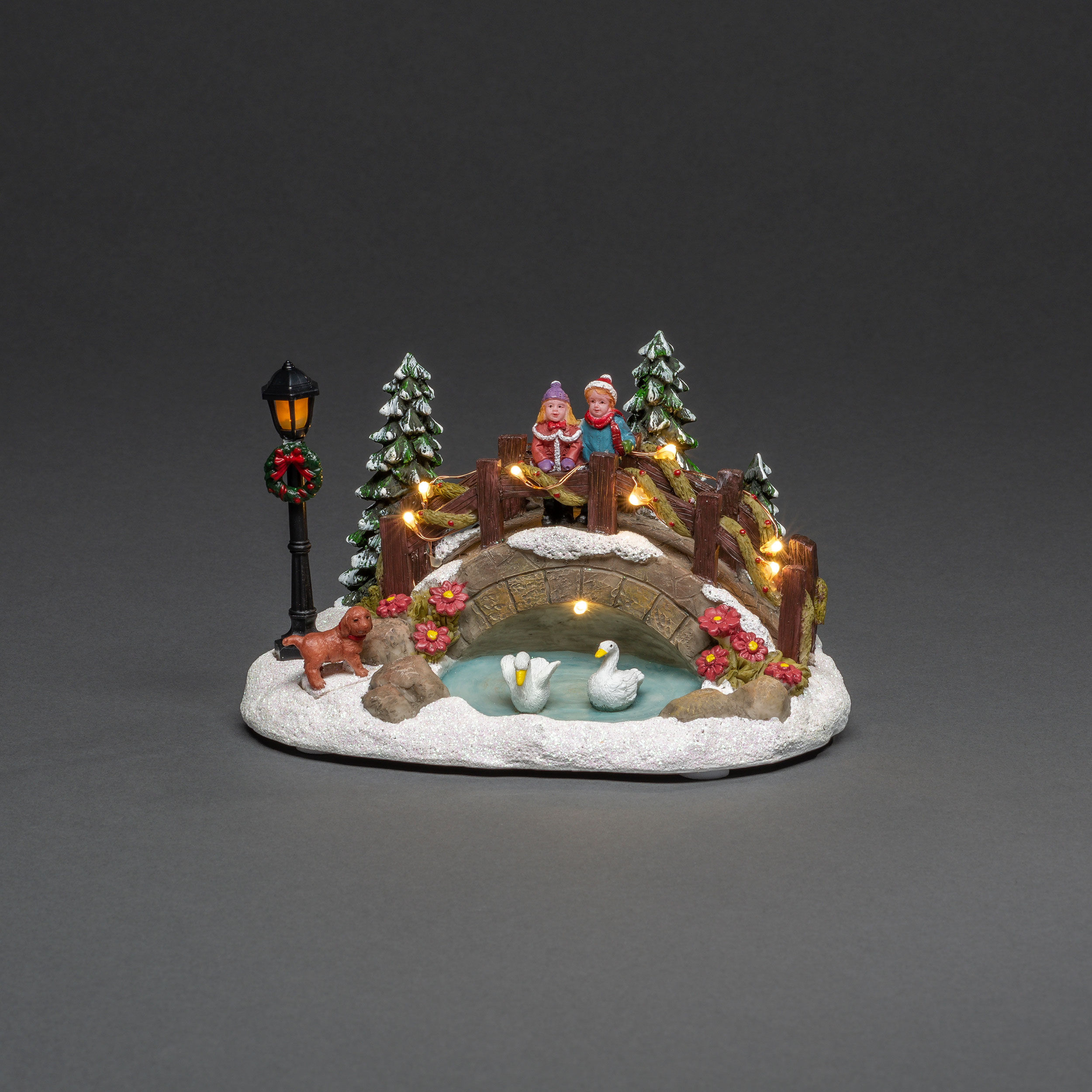 Juleby Gnosjö Konstsmide Bro over Dam