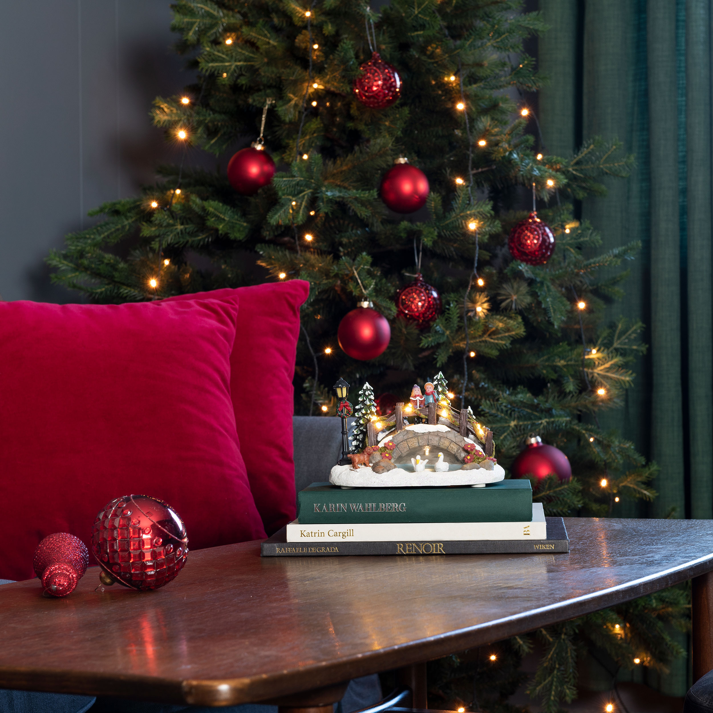 Juleby Gnosjö Konstsmide Bro over Dam