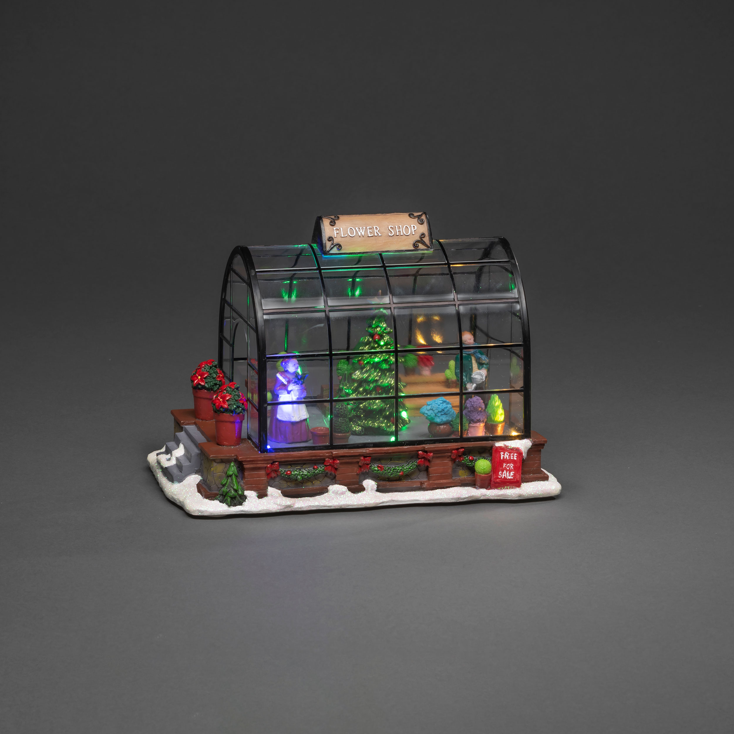 Juleby Gnosjö Konstsmide Blomsterbutikk