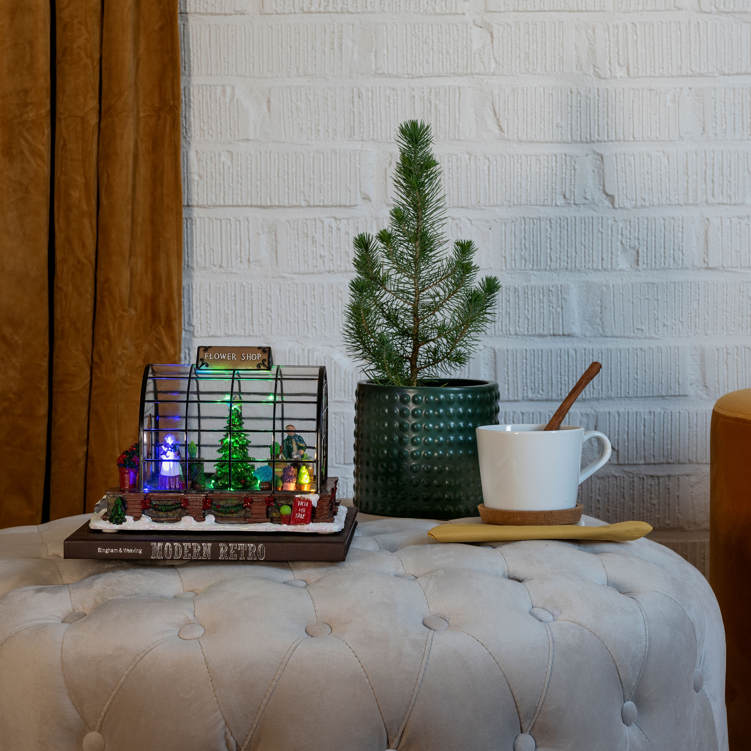 Juleby Gnosjö Konstsmide Blomsterbutikk