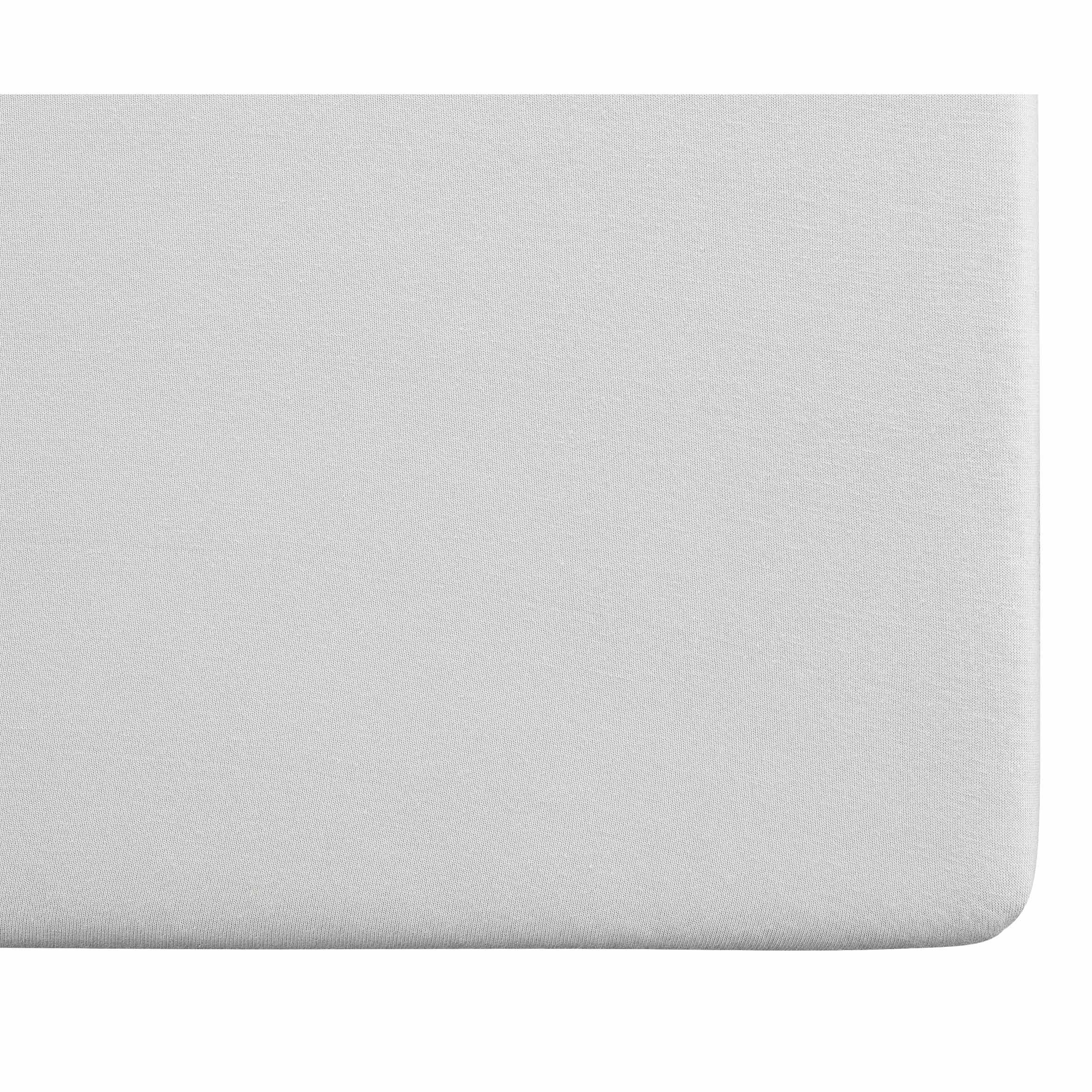 Dra-på-lakan Borganäs of Sweden 60x120 cm Jersey Ljusgrå
