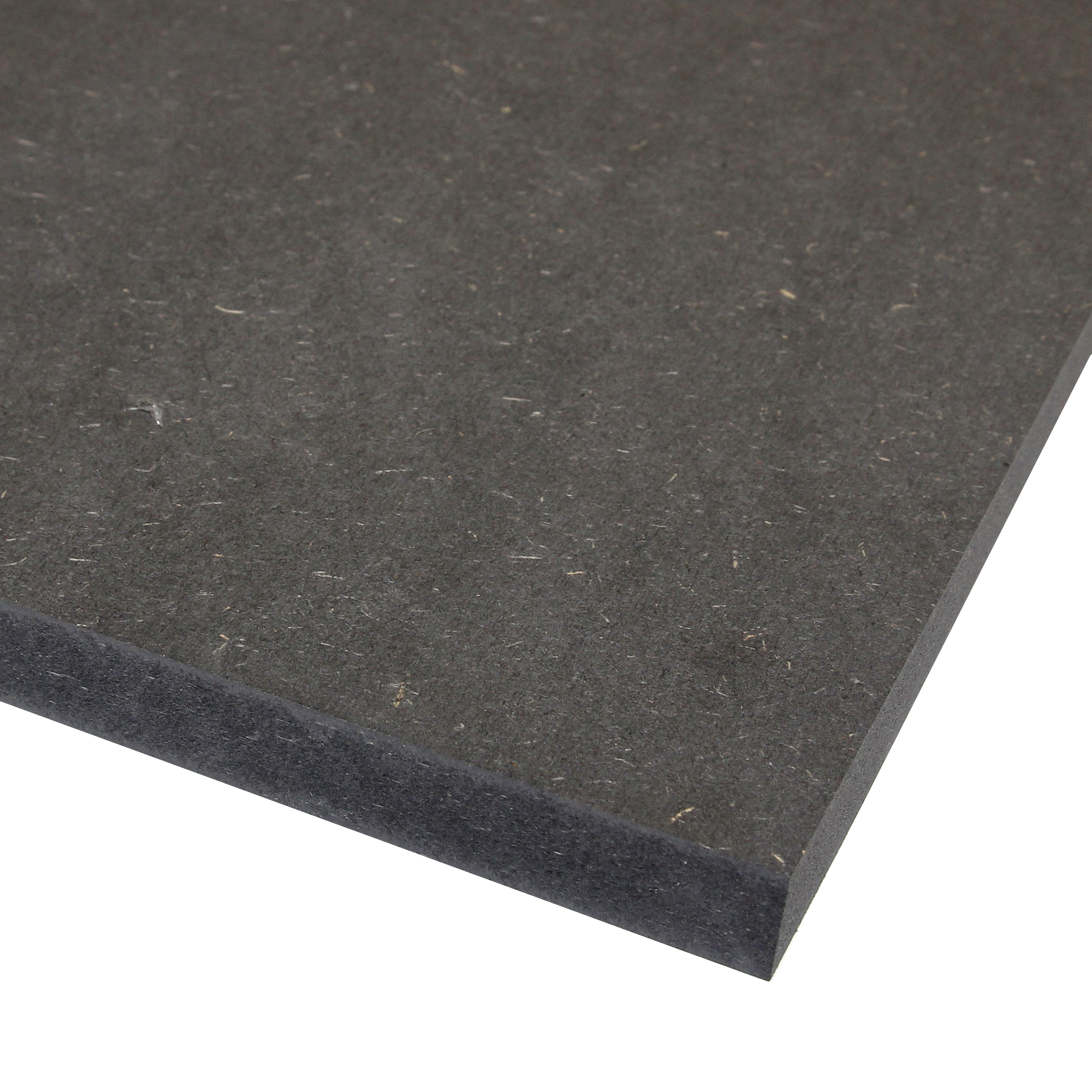 MDF-skiva BOA Svart 1220x2440 mm 19 mm