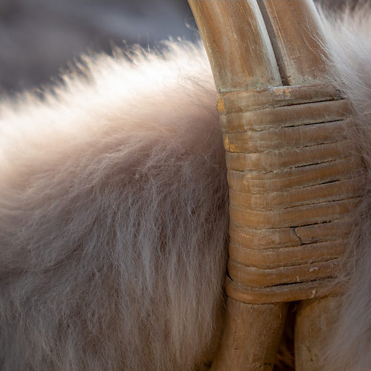 Vedkurv Hillerstorp Elda Grå