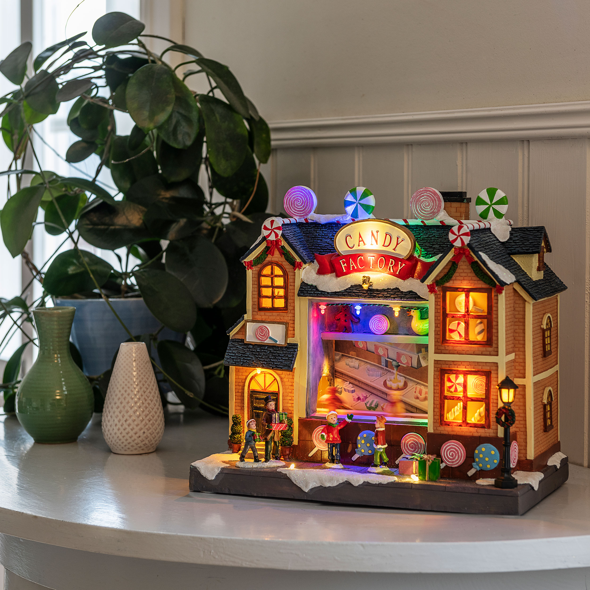 Juleby Gnosjö Konstsmide Godterifabrikk