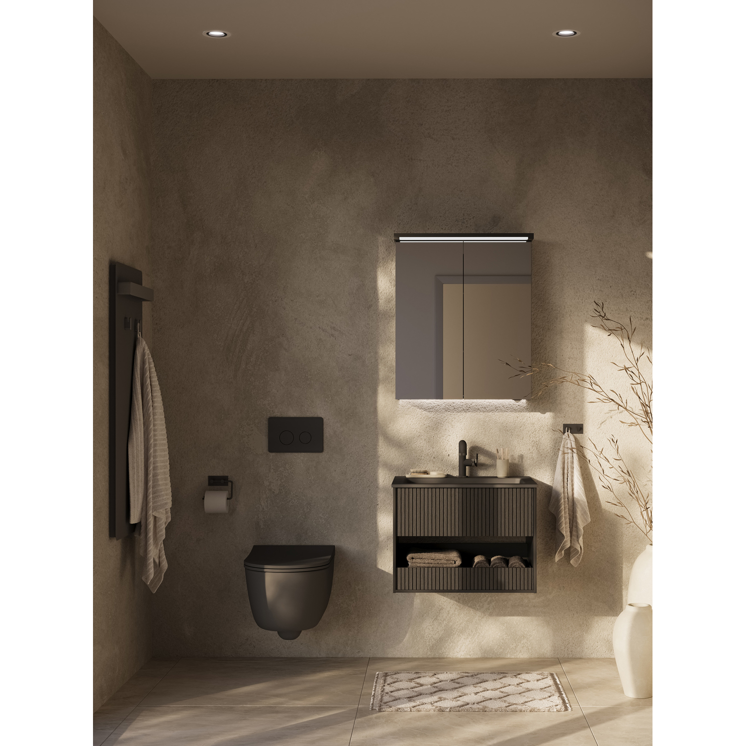 Spegelskåp Svedbergs Skuru