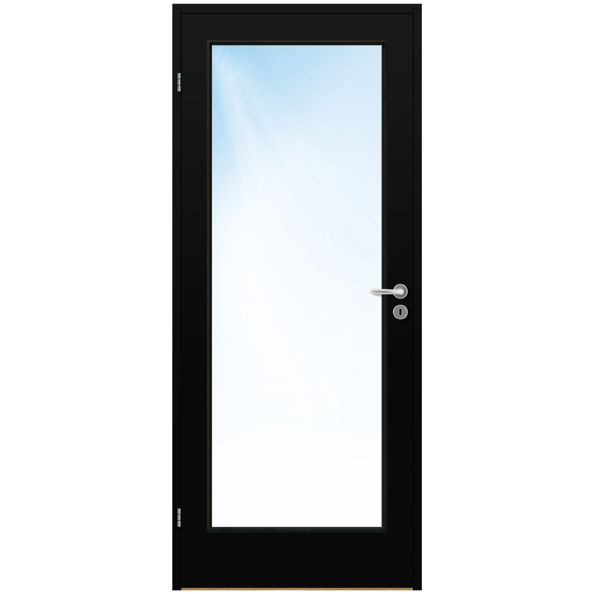 Innerdør Bygg1 Sletten FW Kompakt Klarglass